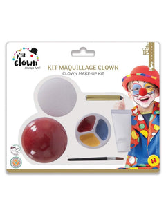 Dětský klaunský make-up