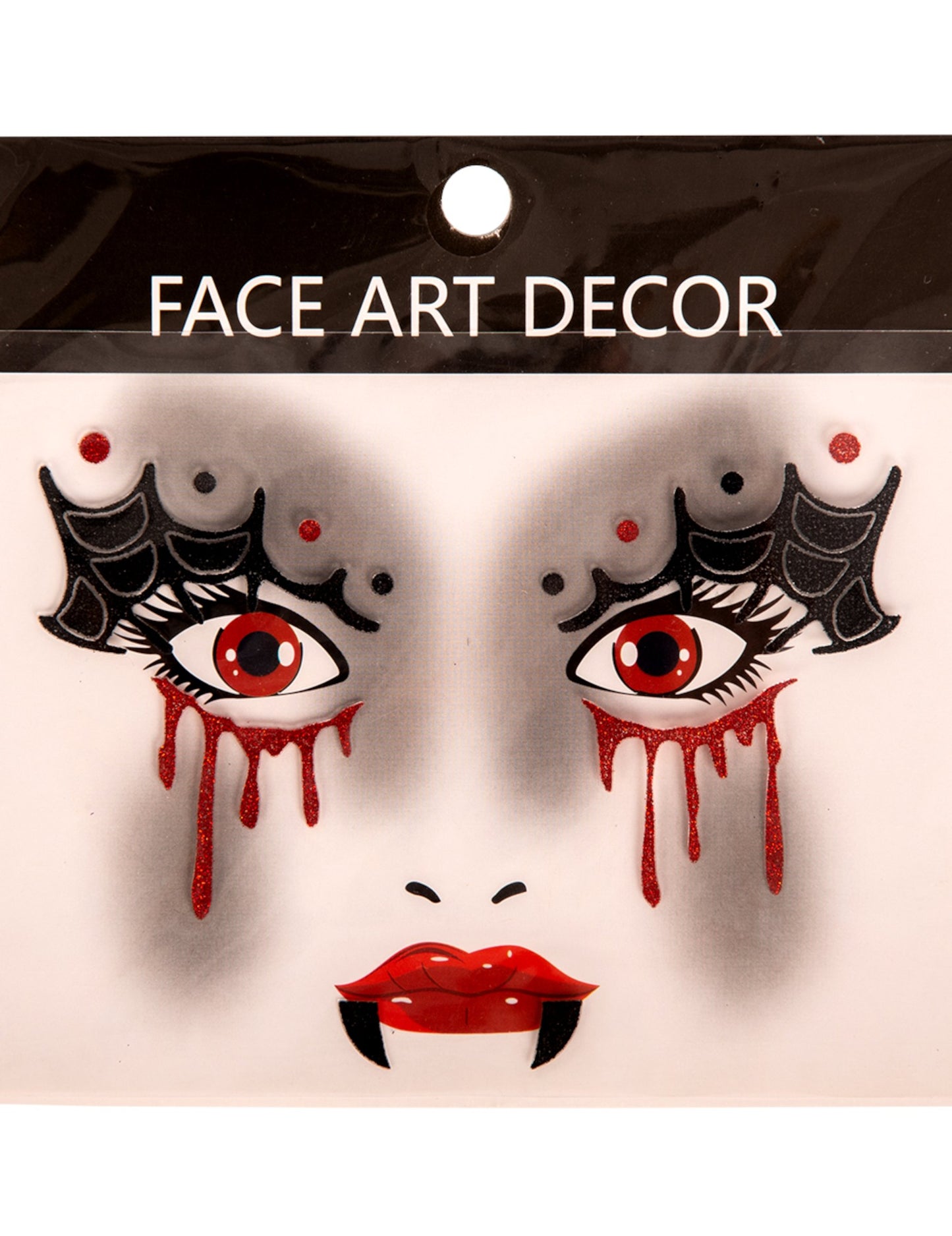 Sada pro dospělé s třpytivým make-upem