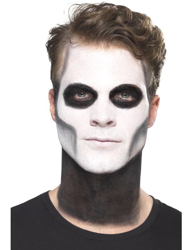 Mexická sada na líčení kostlivce pro dospělé na Den mrtvých