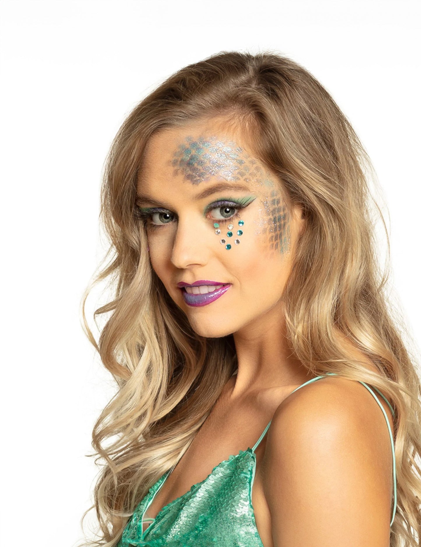 Sada na líčení pro dospělé - modrá mořská panna