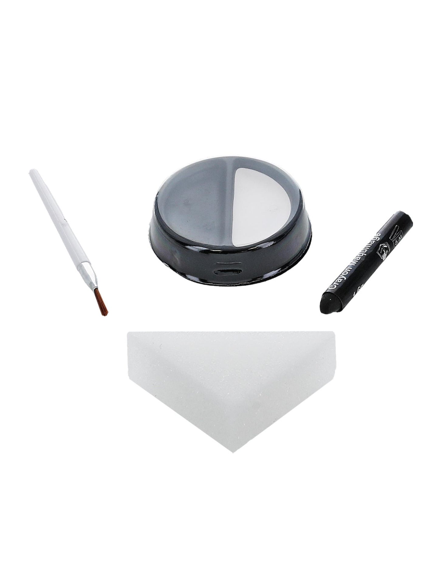 Dětská make-up sada s motivem kostry