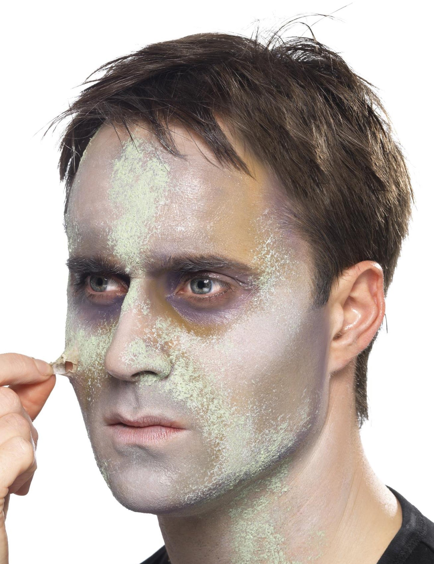 Kompletní sada zombie make-upu pro dospělé na Halloween