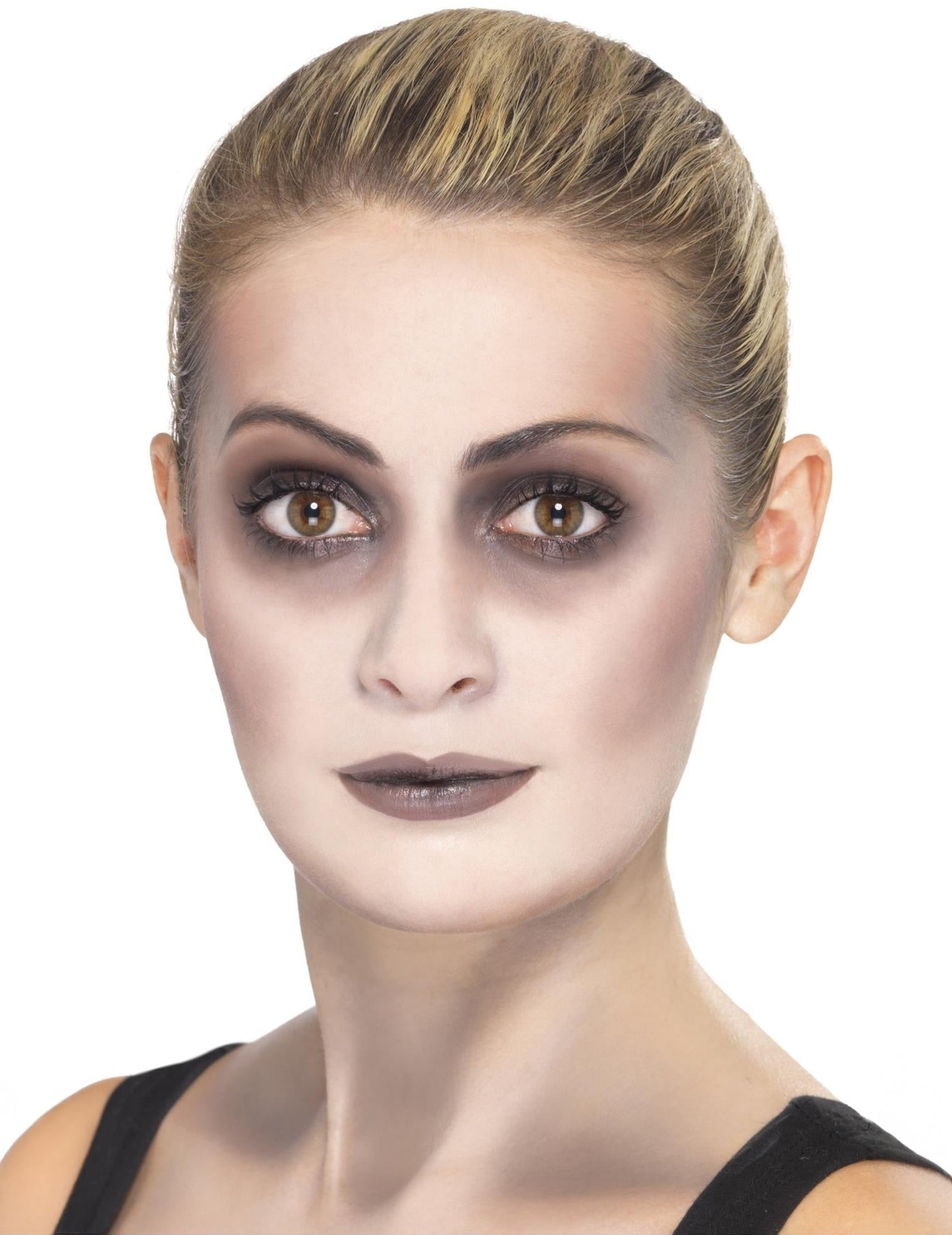 Halloweenská ženská zombie make -up sada
