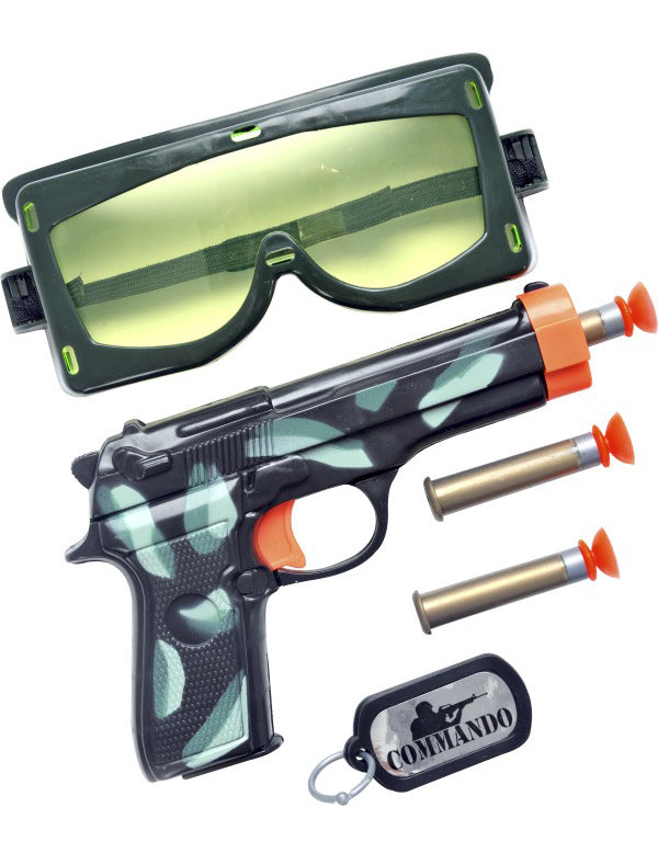 Plastová vojenská stavebnice