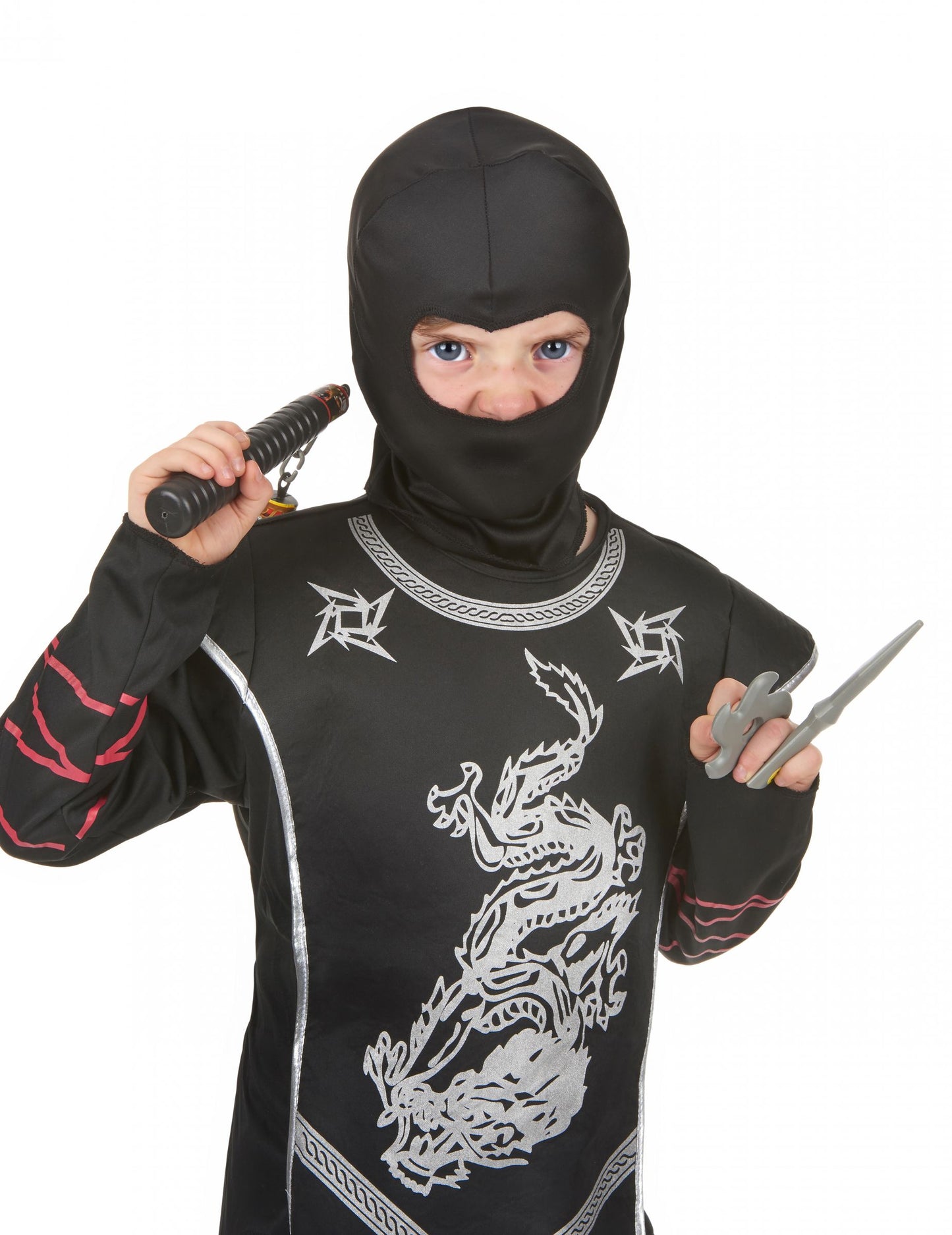 Plastová dětská ninja souprava