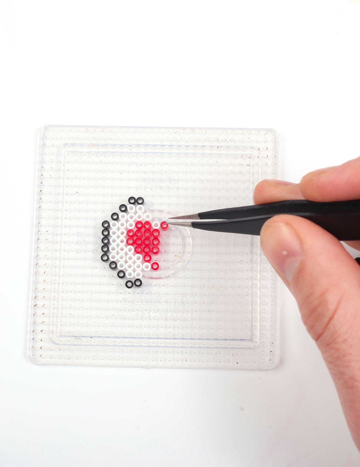 Sada zažehlovacích korálků Santa Claus 2000 korálků, kreativní volný čas