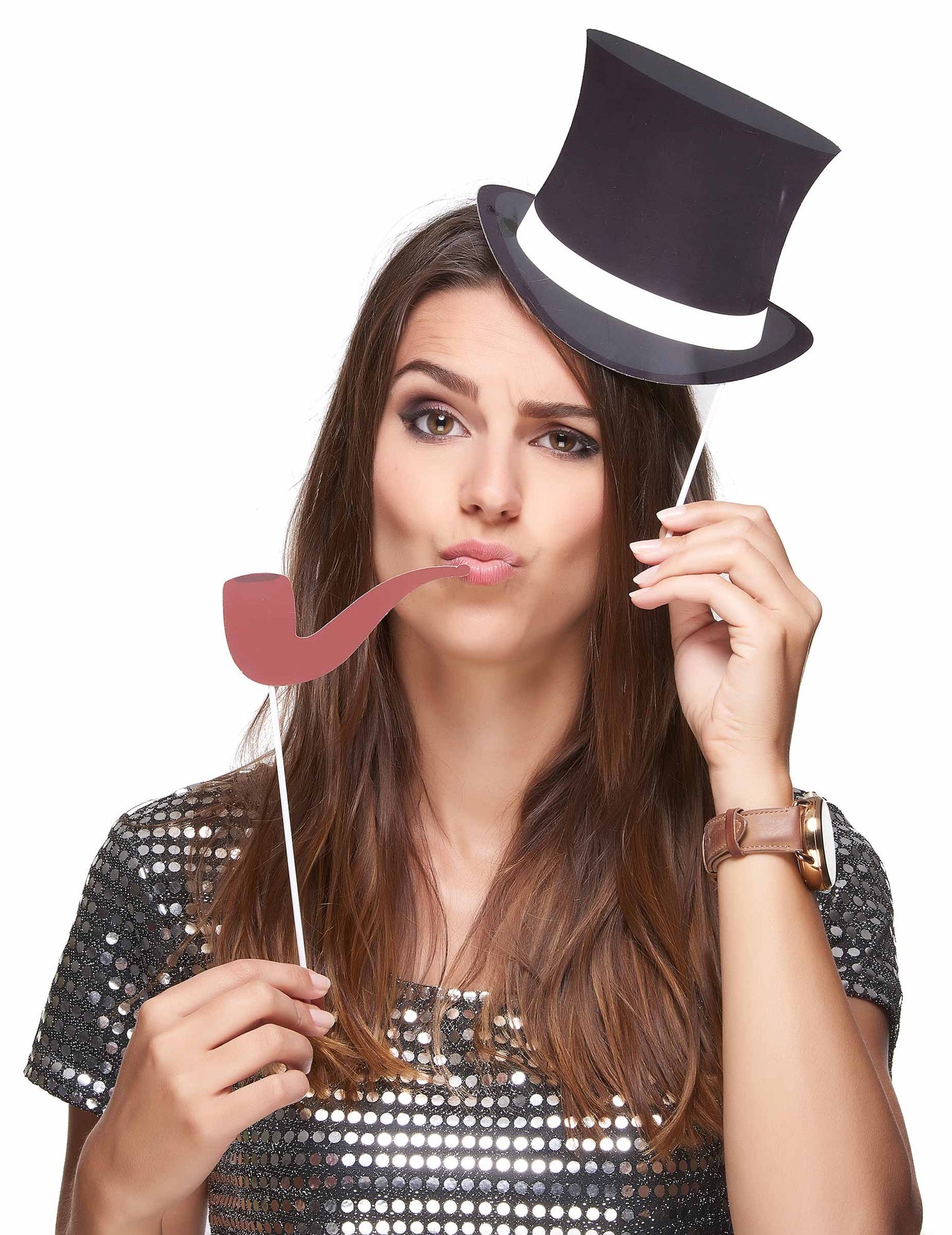 12dílná sada pro slavnostní fotobudku