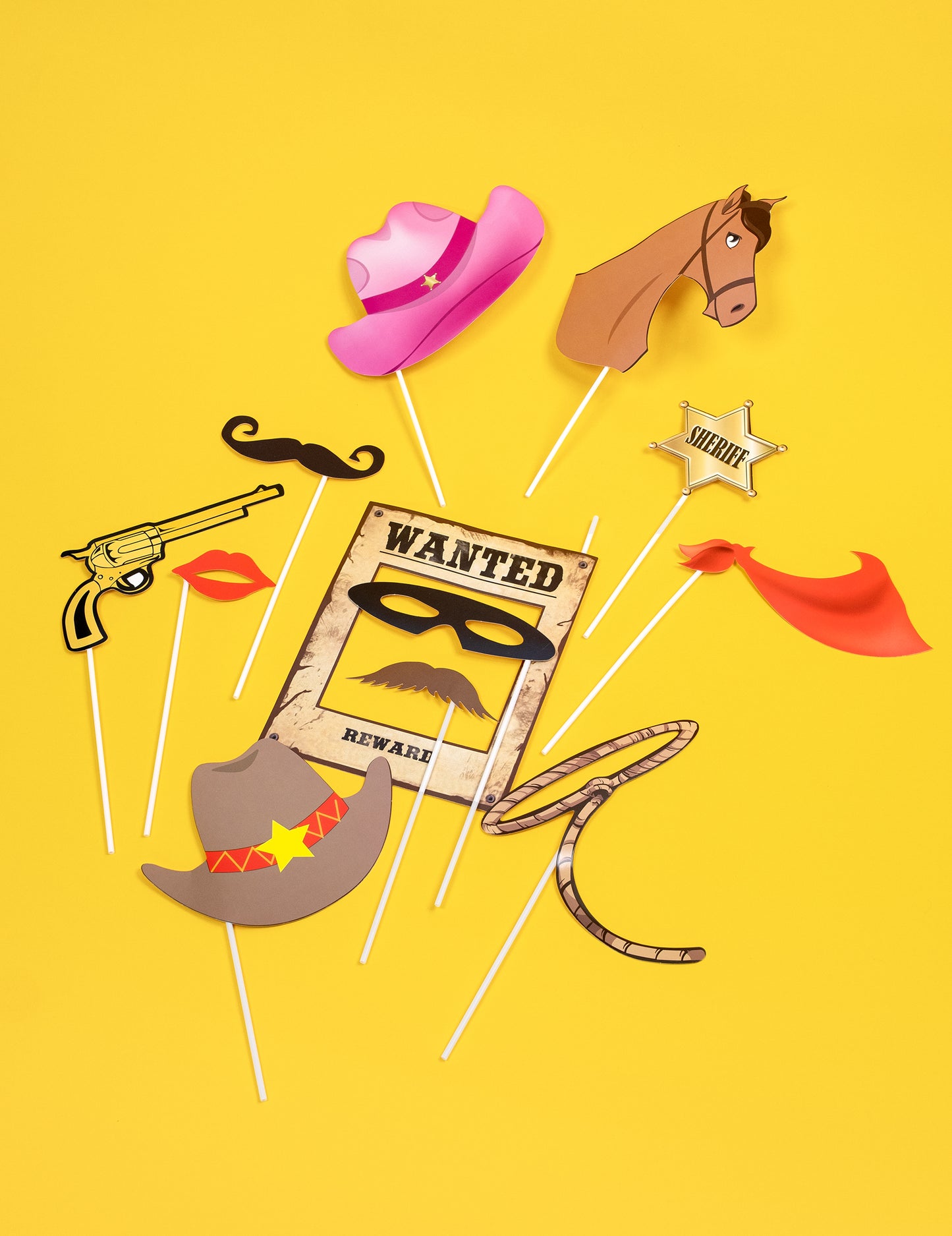 KOWBOY 12 -roorom Photobooth Kit