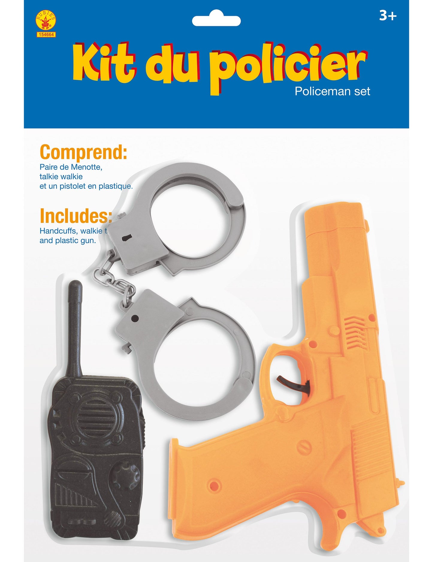 Dětská policejní sada