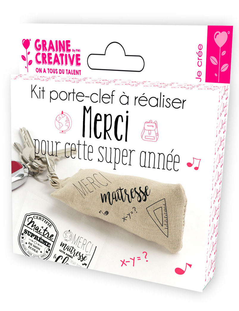 Sada kroužků na klíče pro výrobu vzoru látky