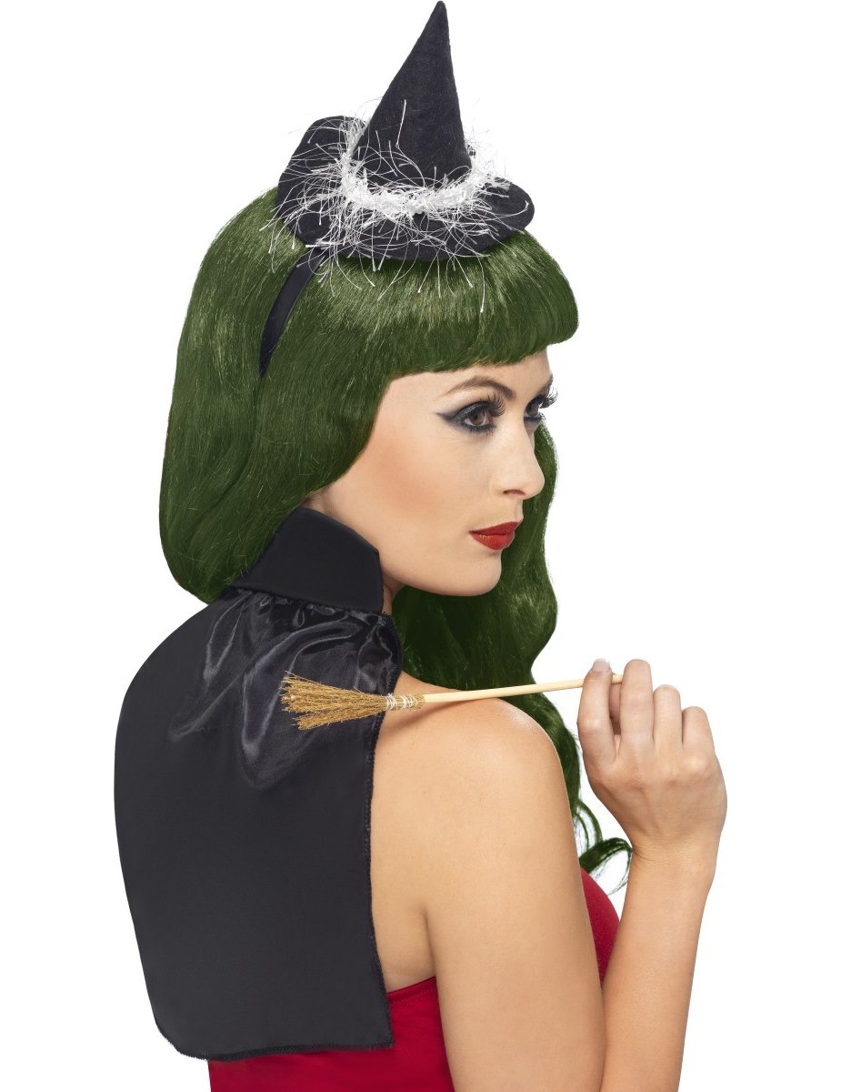 Mini halloweenská sada pro dospělé čarodějnice