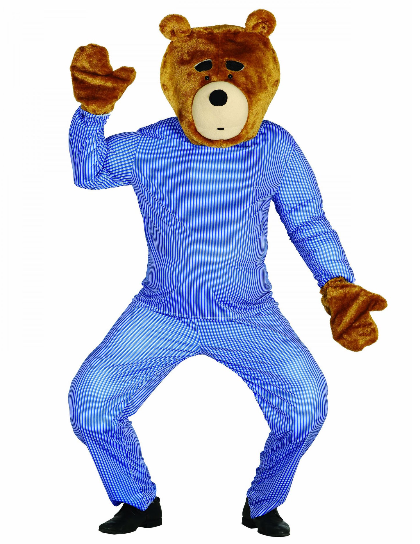 Sada pro dospělého medvídka s hlavou a rukama