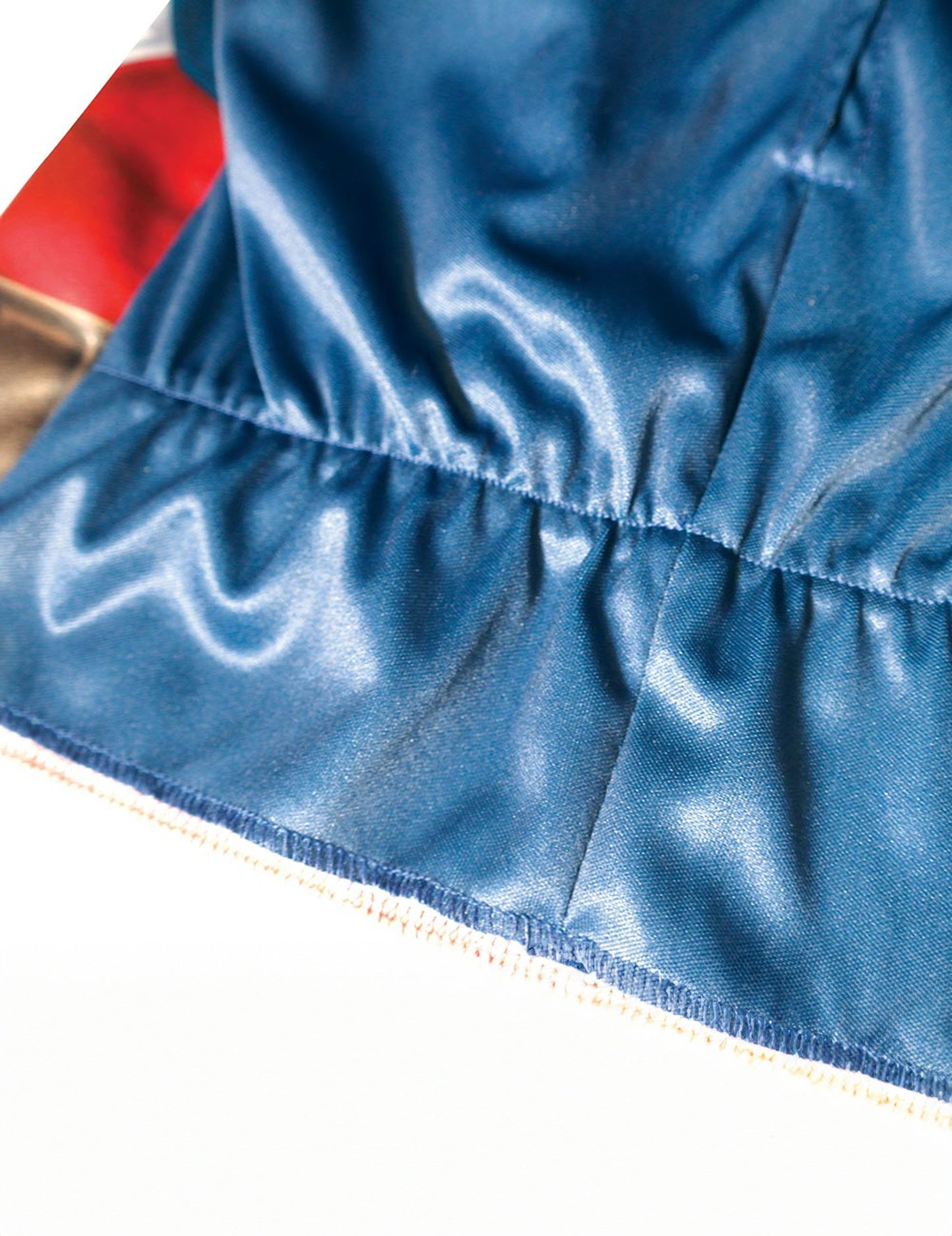 Dětská sada topu a masky Kapitána Ameriky