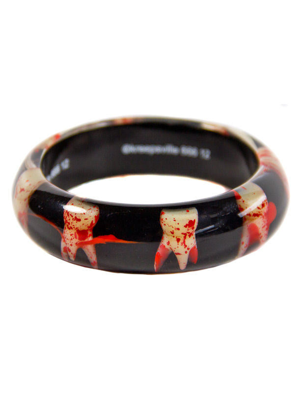 Velký gotický pevný náramek