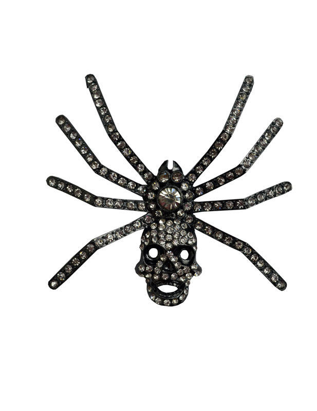 Lebka vřetena Gothic Spider 8 cm