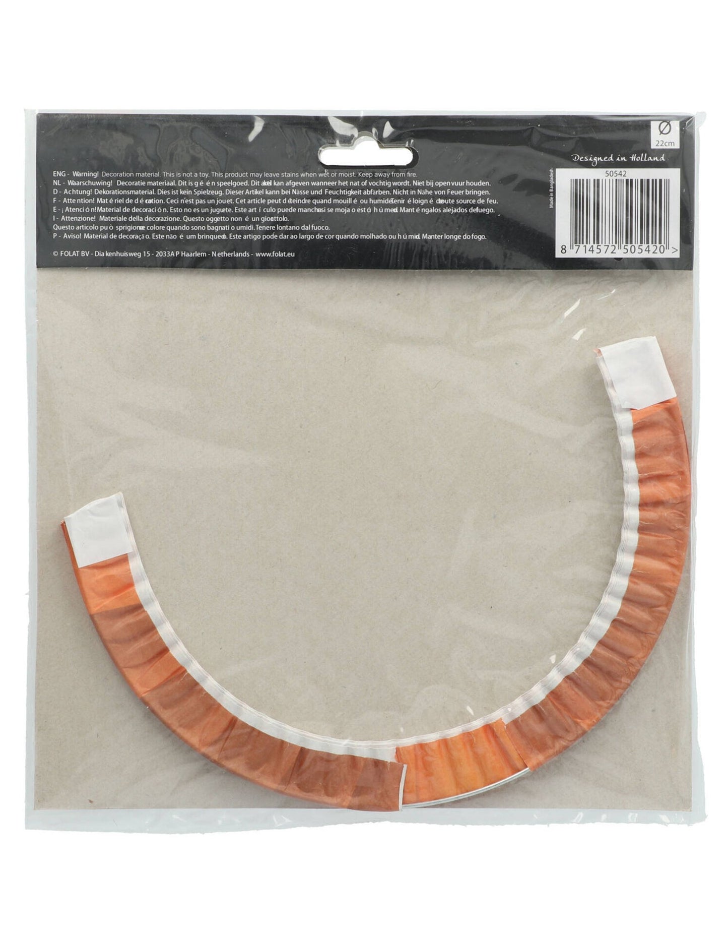 Halloweenská dýňová lucerna 22 cm