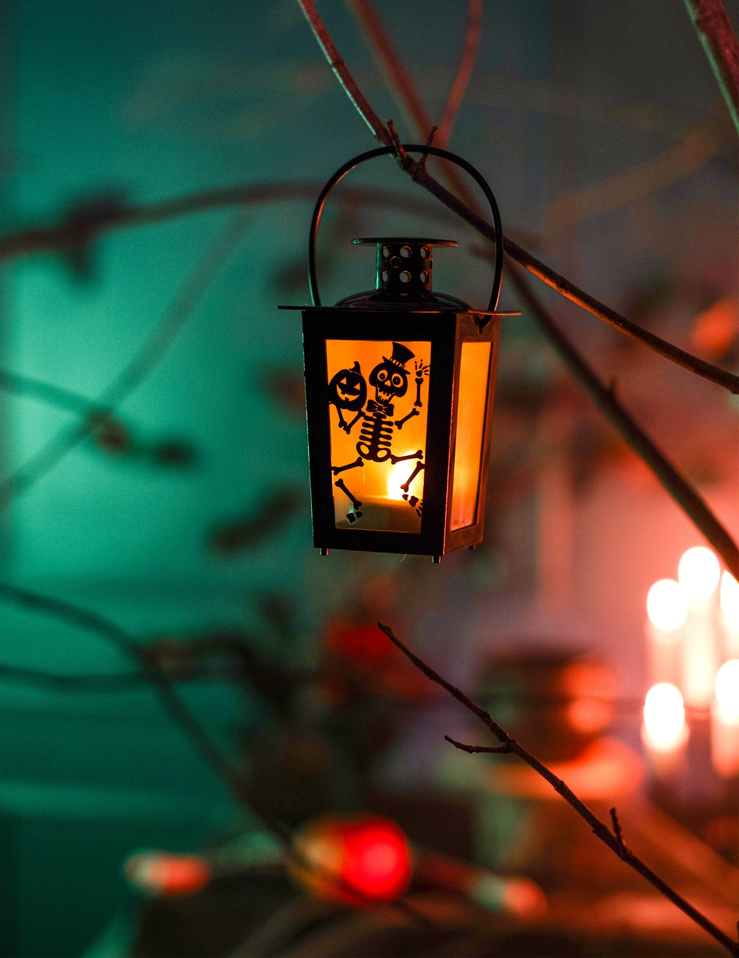 15 x 8 světelná lucerna cm