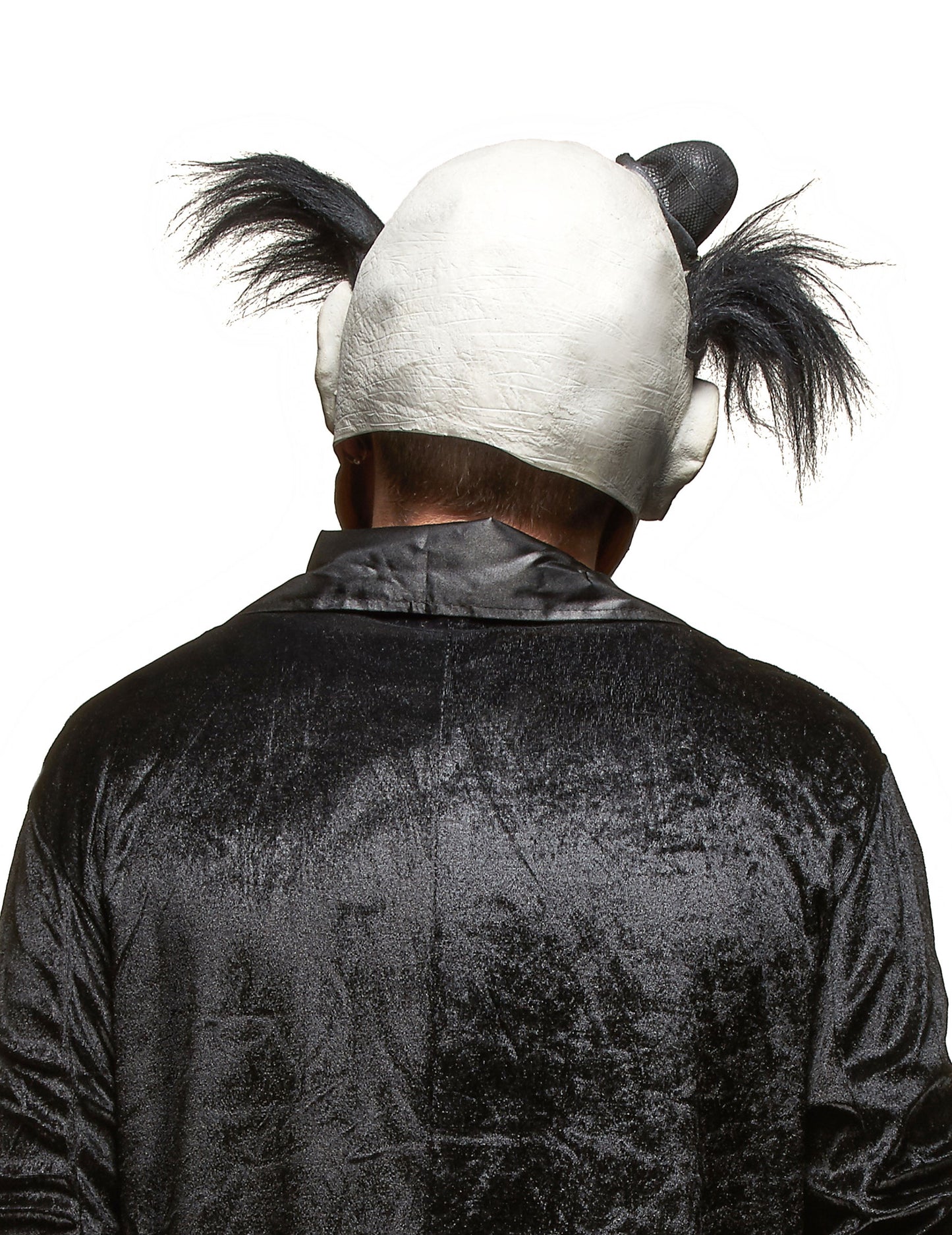 Halloweenská latexová maska pro dospělé s krvavým klaunem