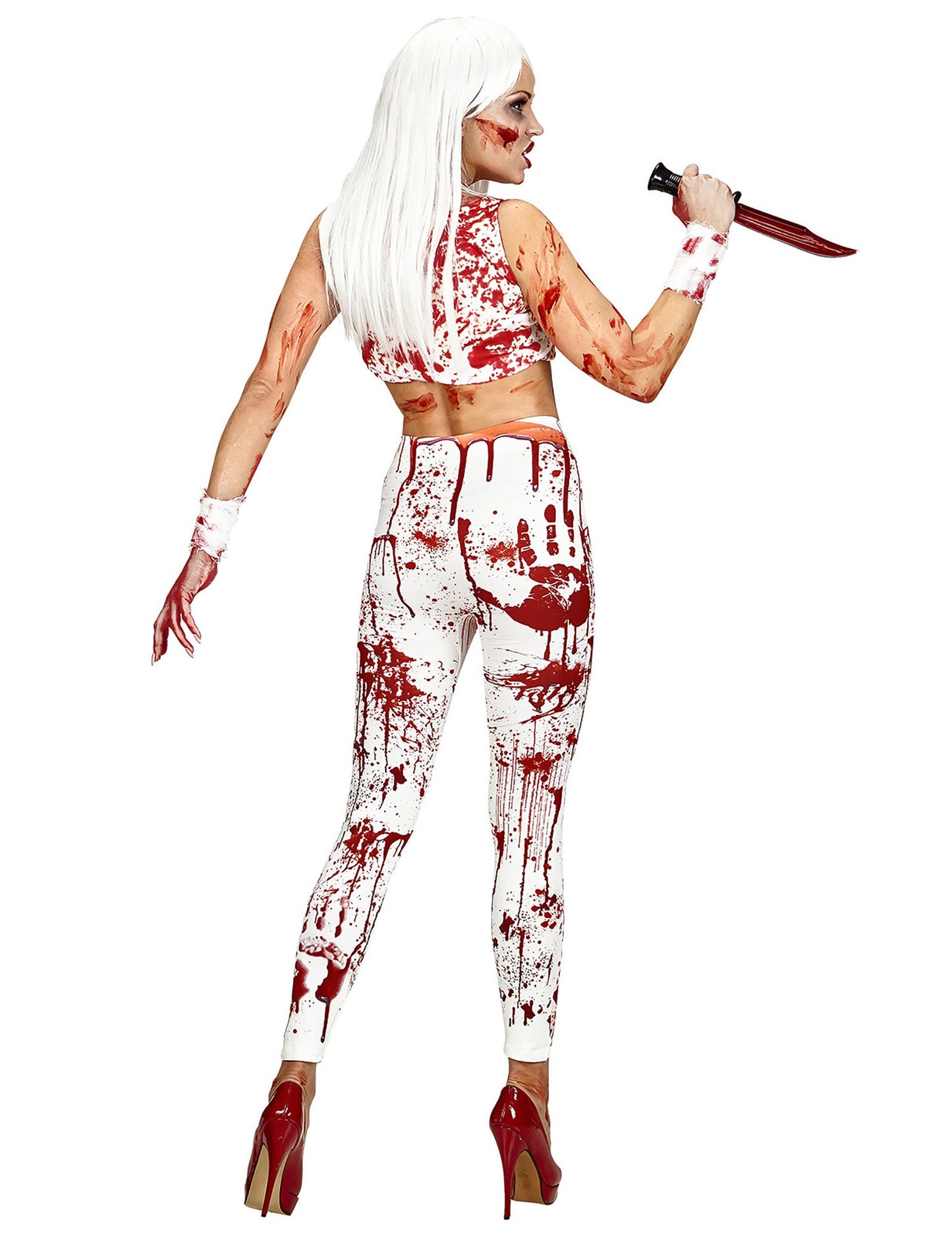 Dámské krvavé legíny