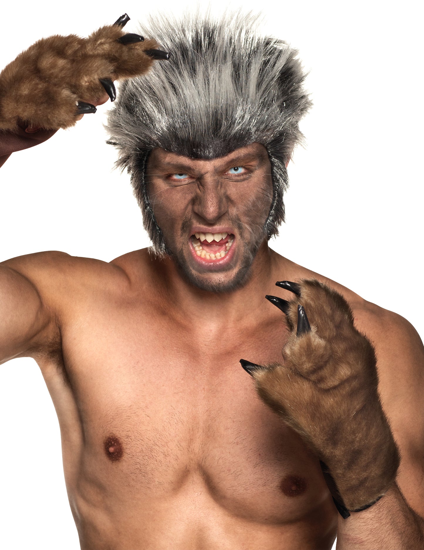 Kontaktní čočky Ice Blue Fancy Eye bez dioptrie pro dospělé