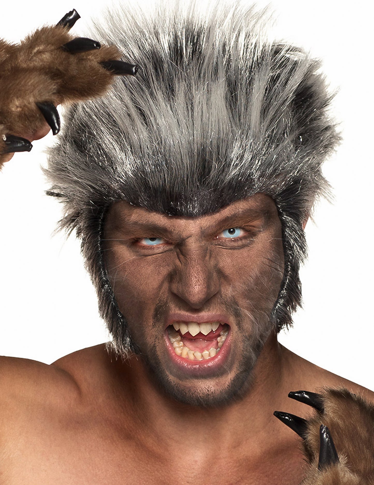 Kontaktní čočky Ice Blue Fancy Eye bez dioptrie pro dospělé