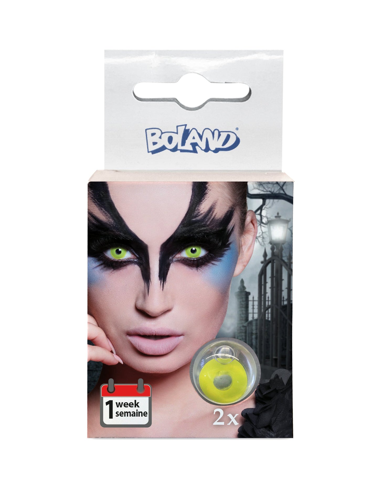 Volně prodejné kontaktní čočky pro žluté oči pro dospělé