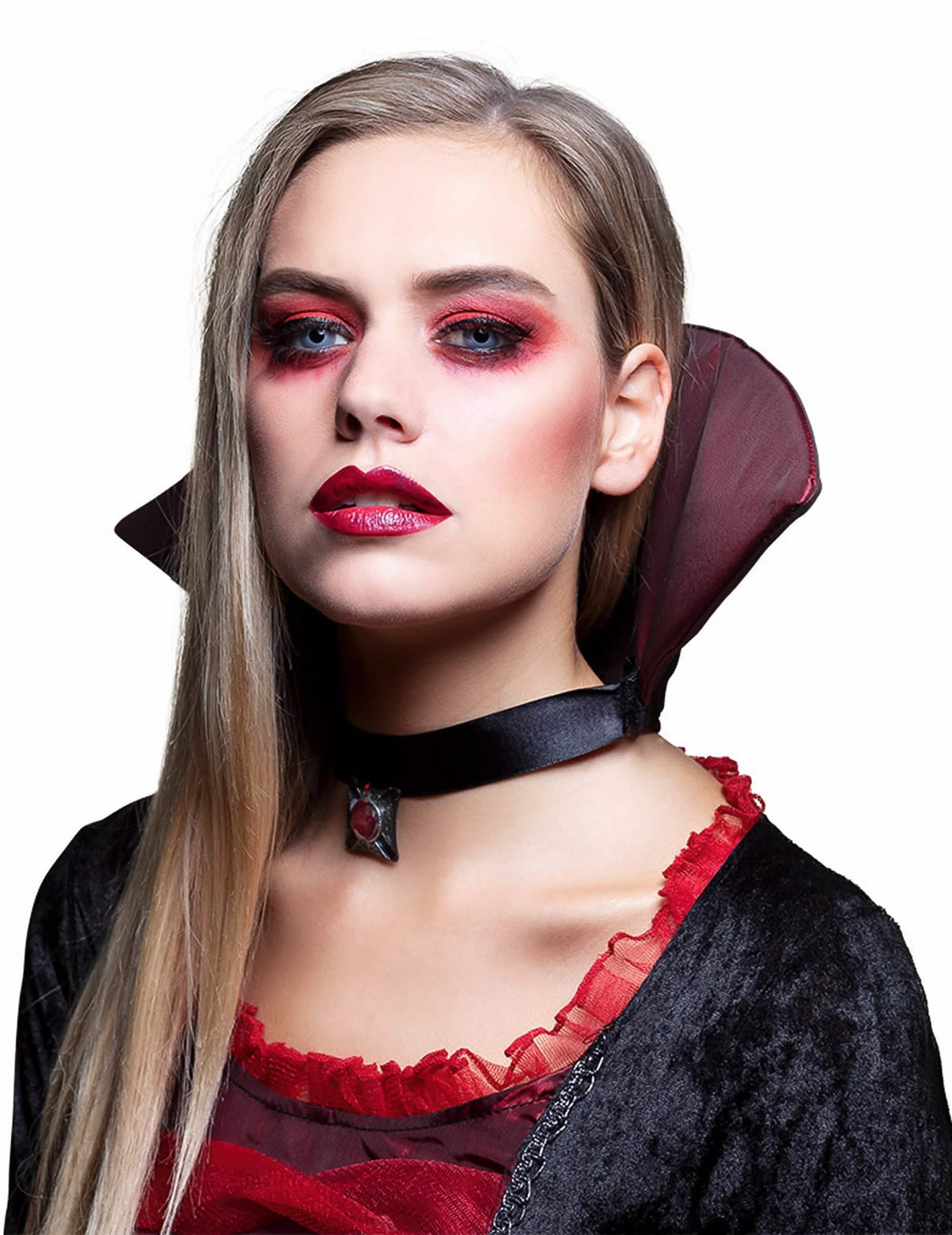 Zobrazení fantazijních čoček zombie oko halloween