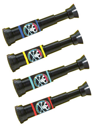 4 pirátské dlouhé pohledy