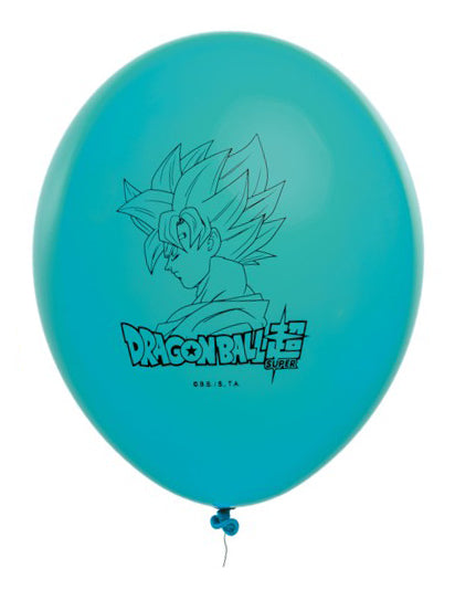 Sada 6 latexových balónků 27cm Dragon Ball Z