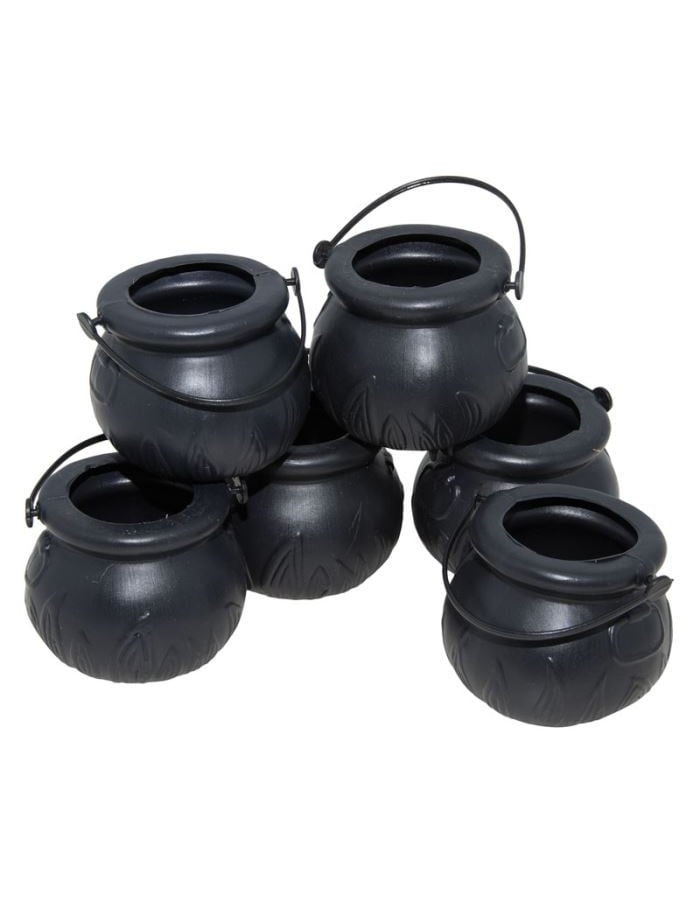 6 mini kotlíků 6 cm