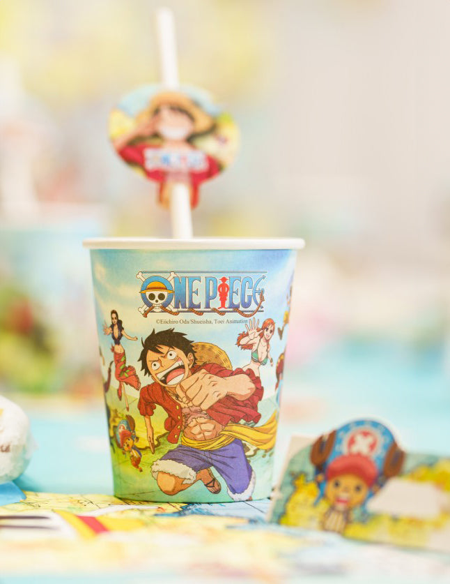 Sada 8 kartonových kelímků 250ml One Piece™