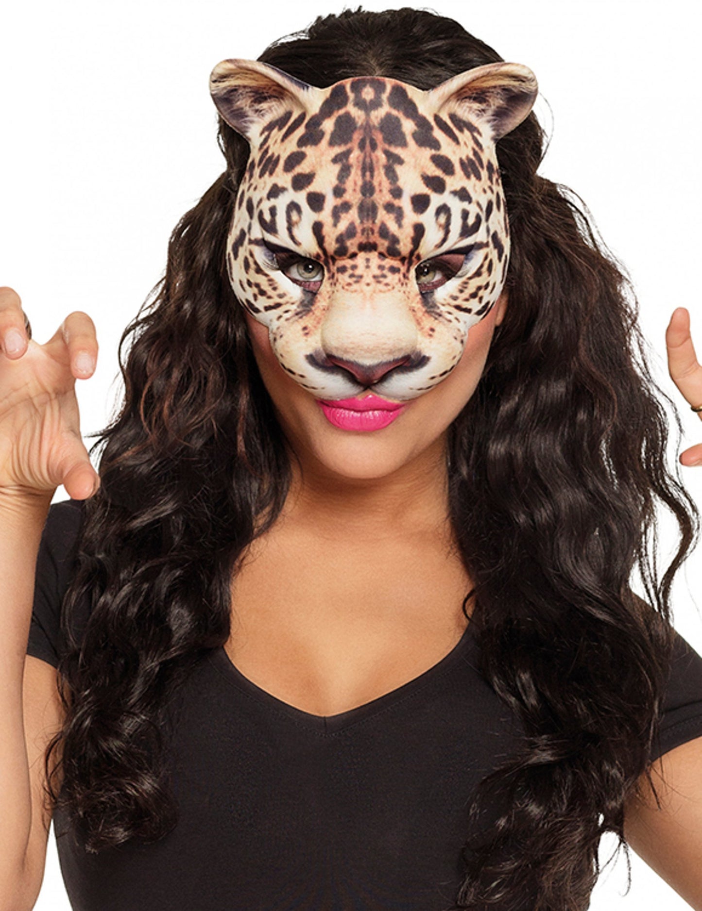 Dospělý leopardí vlk