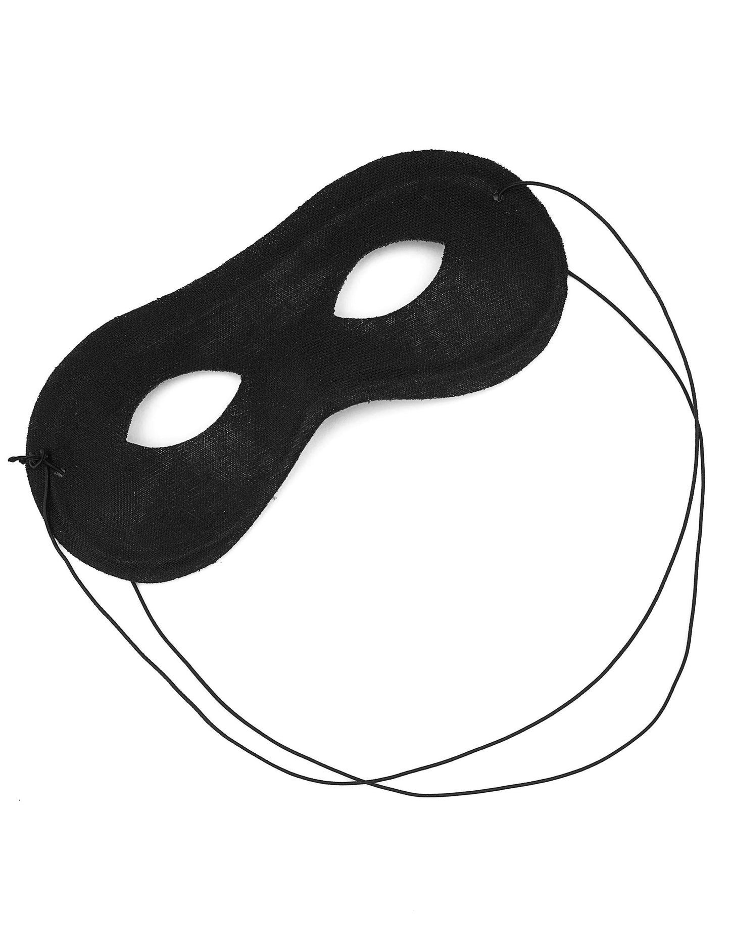 Dospělý černý vlk v látce a plastu