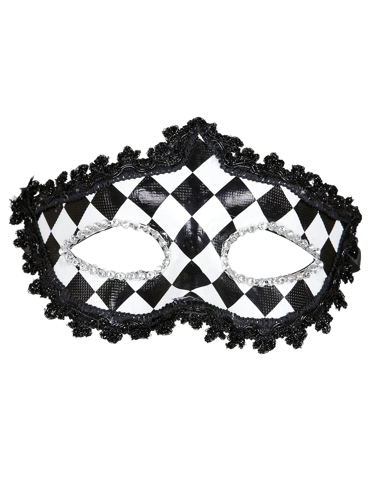 Dospělý kostkovaný vlk pierrot