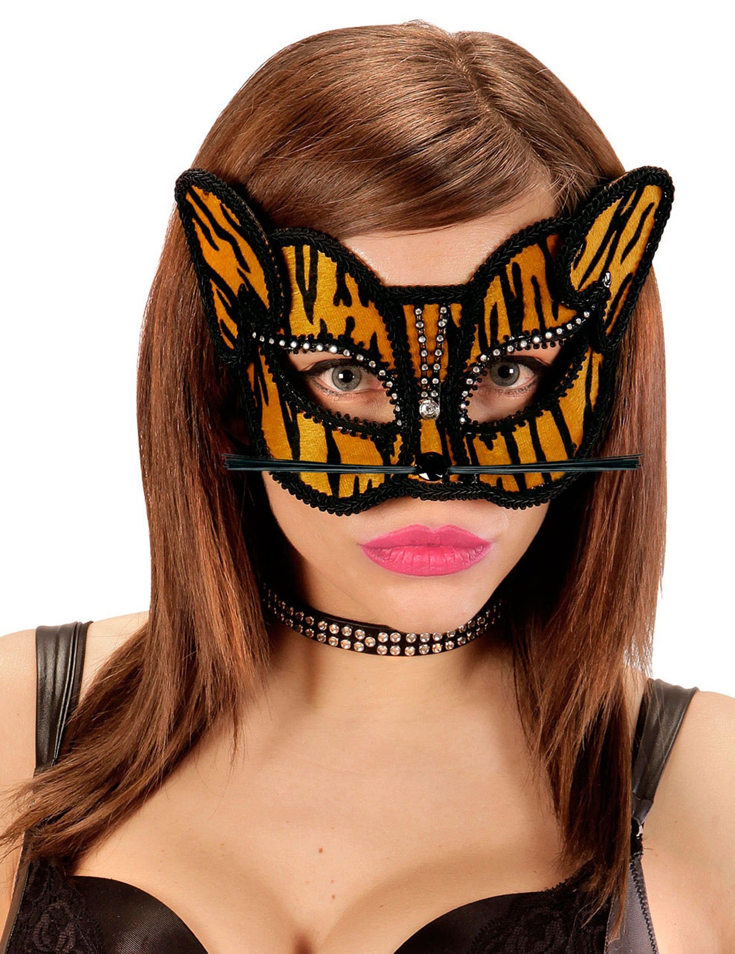 Dospělý mourovatý vlk