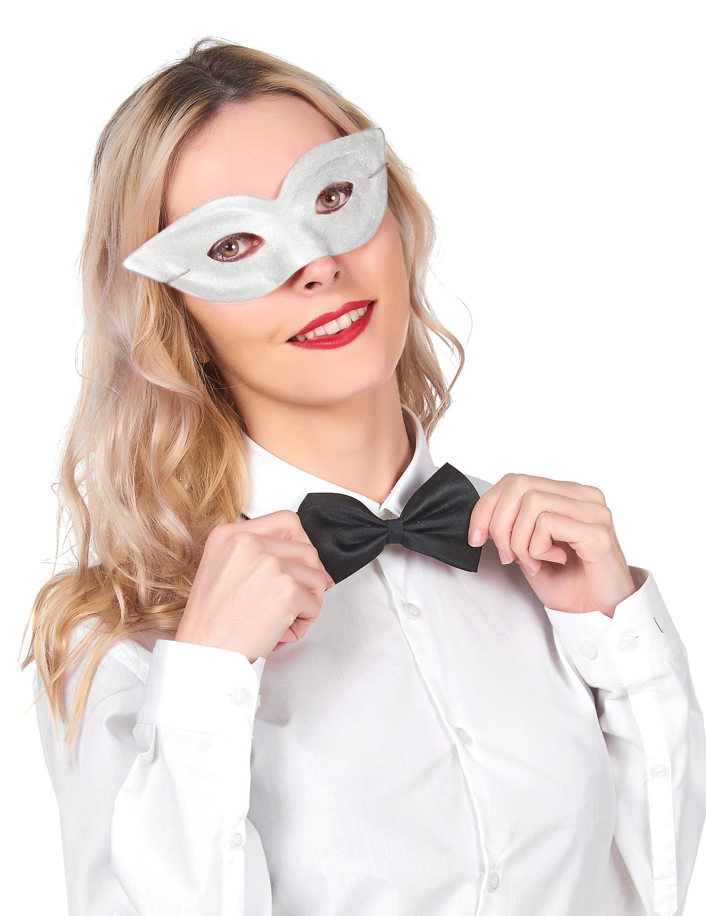 Dospělý bílý benátský vlk