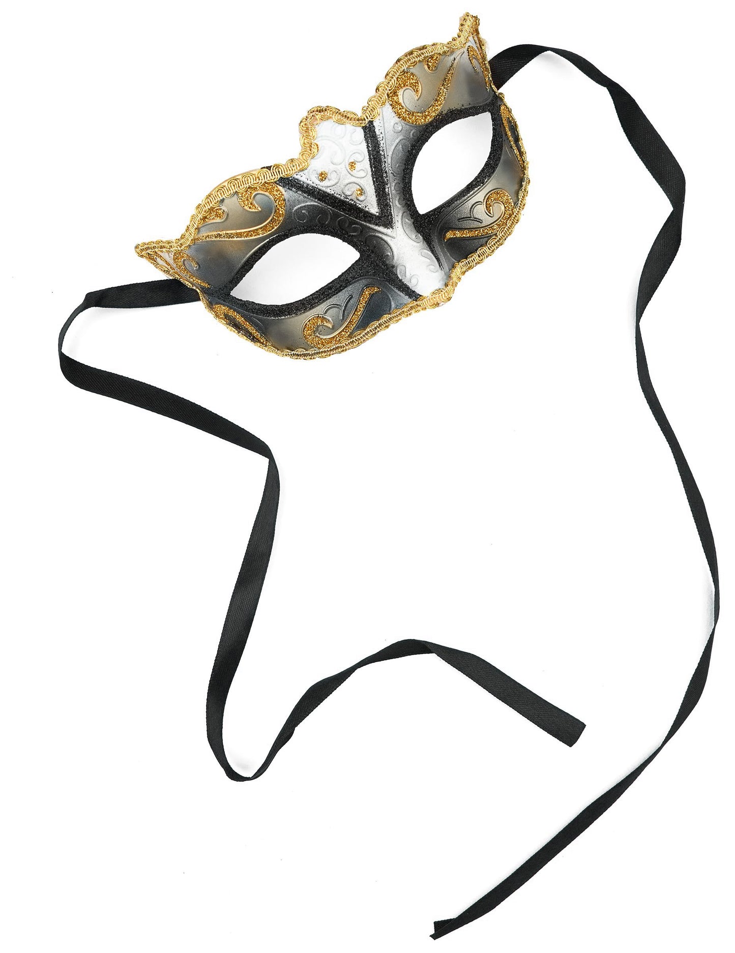 Dospělý zlatý a třpytivý benátský vlk