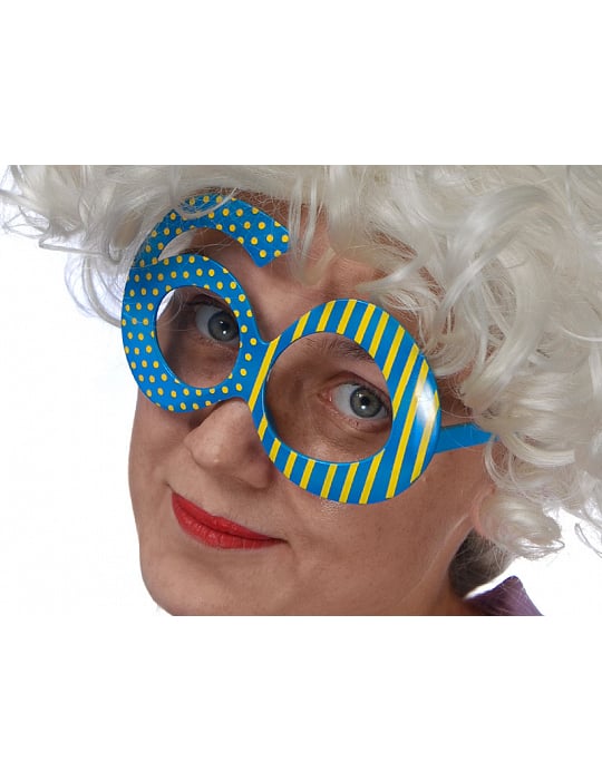 Brýle ve věku 60 let