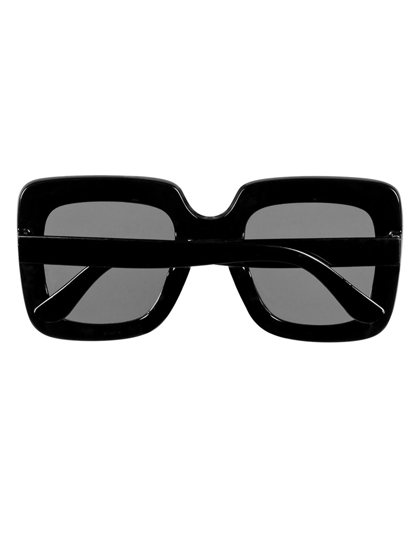 Lunettes bling bling noires adulte
