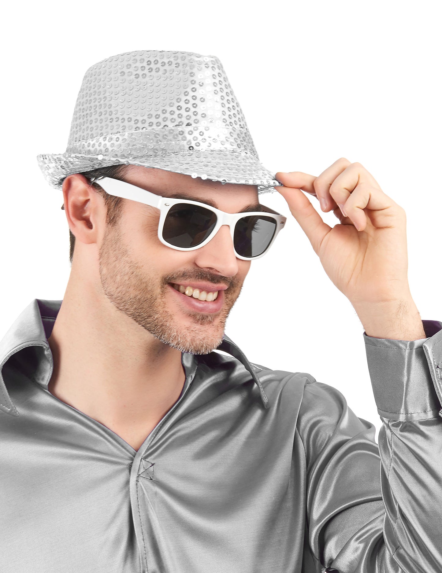 Bílomodré brýle pro dospělé