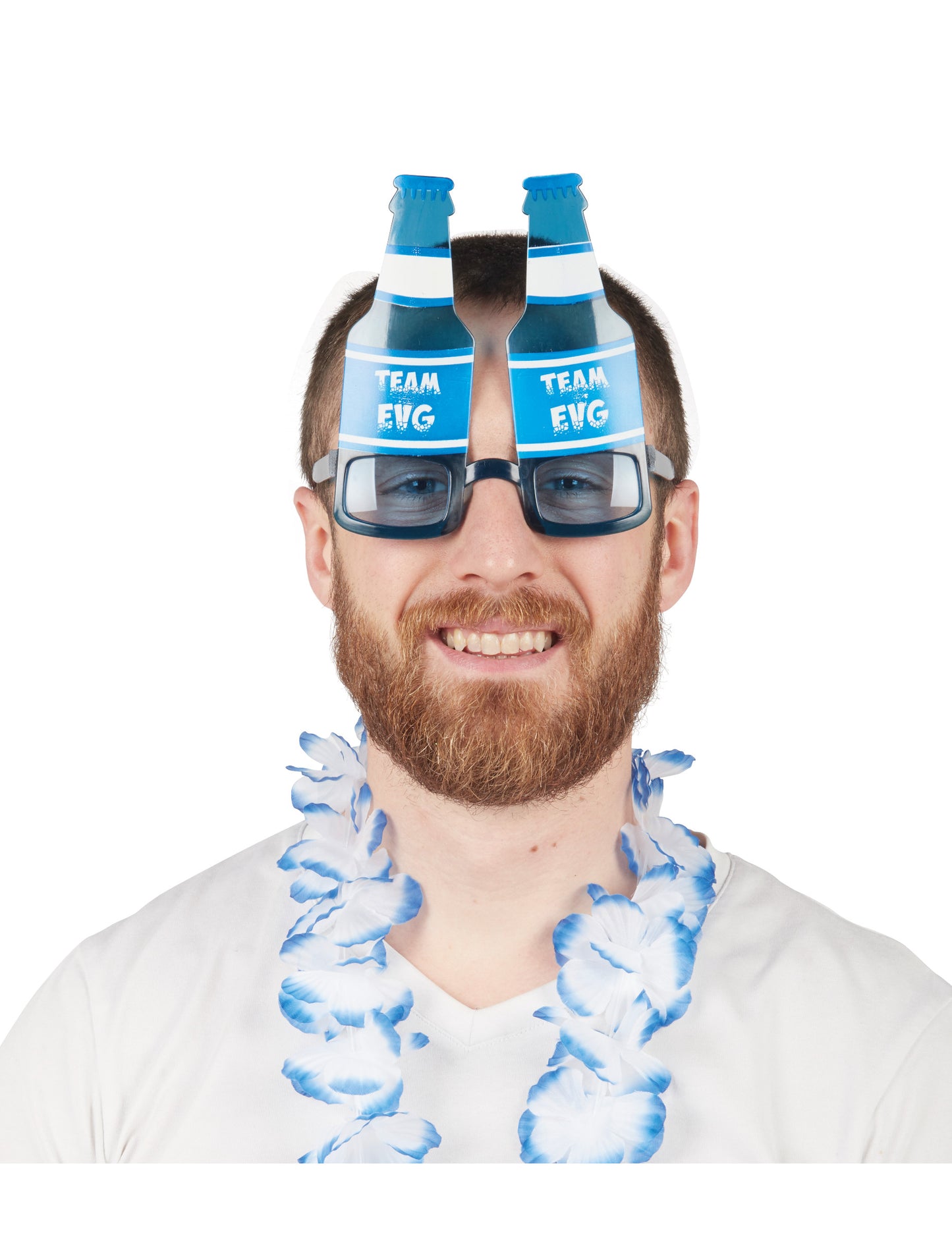 Sklenice na lahve piva Team EVG