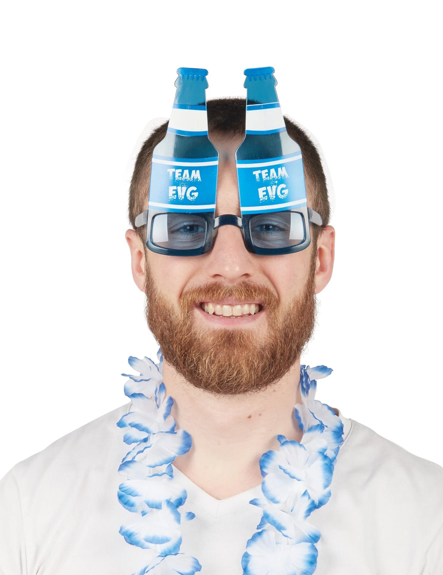 Sklenice na lahve piva Team EVG