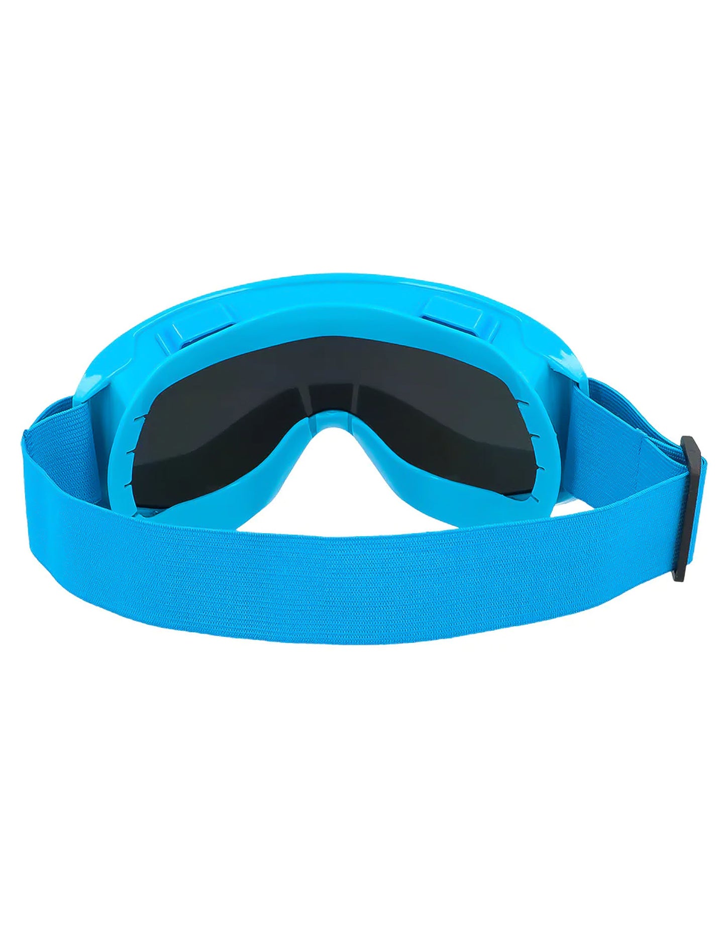 Lyžařské brýle pro dospělé s fluorescenčním modrým povrchem