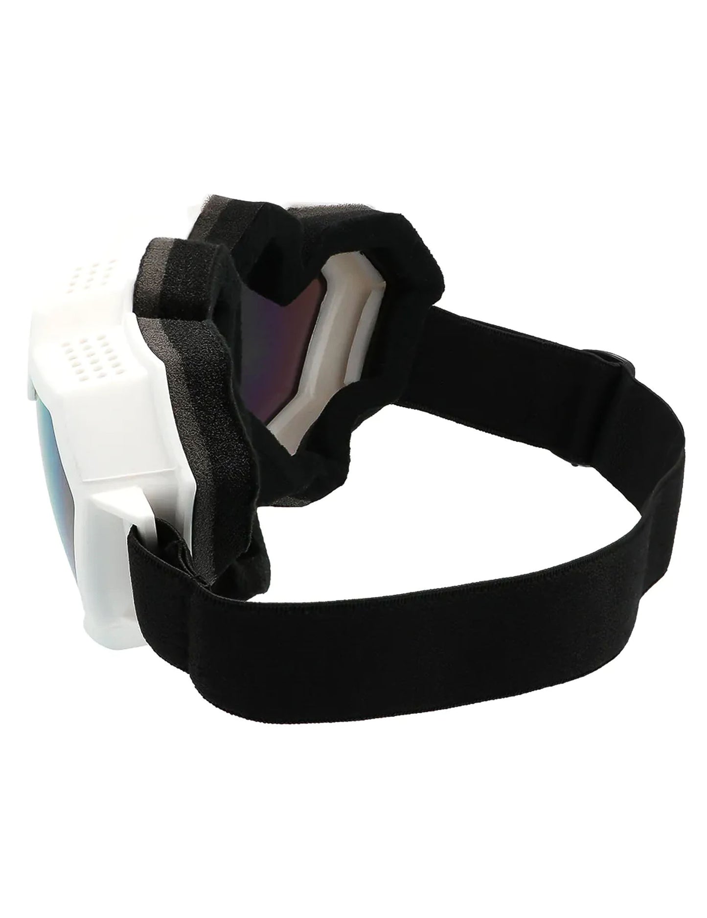 Lyžařské brýle pro dospělé s bílým srdíčkem