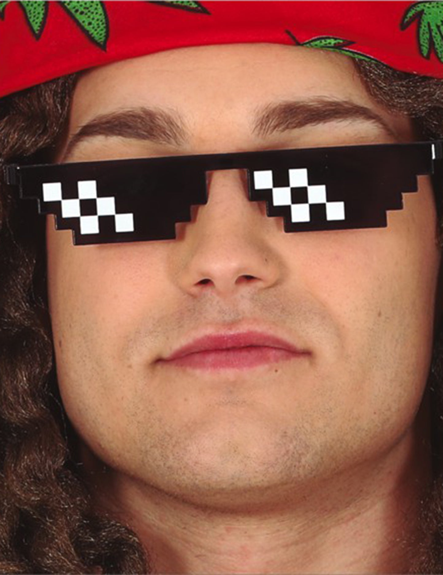 Pixelové sluneční brýle pro dospělé