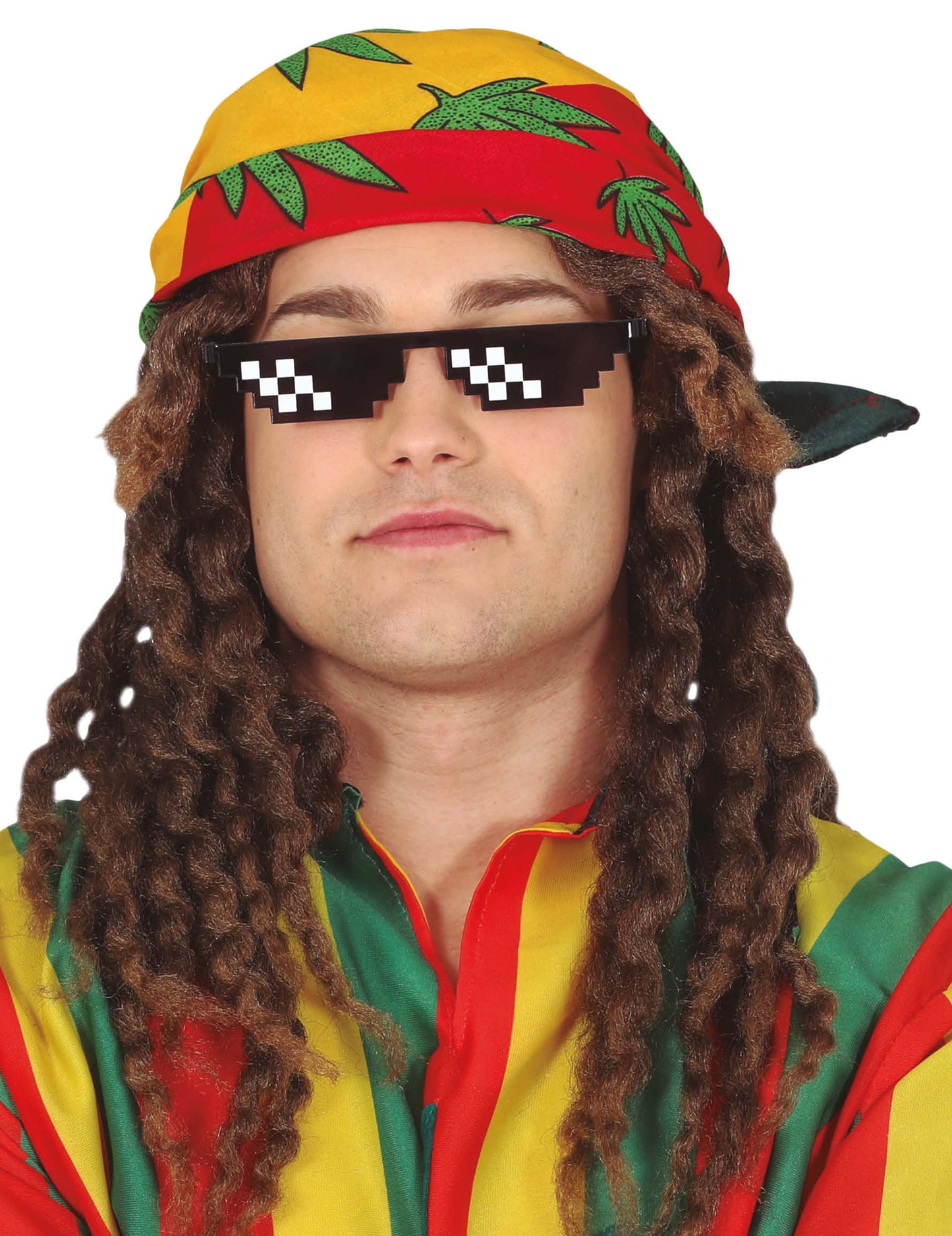 Pixelové sluneční brýle pro dospělé