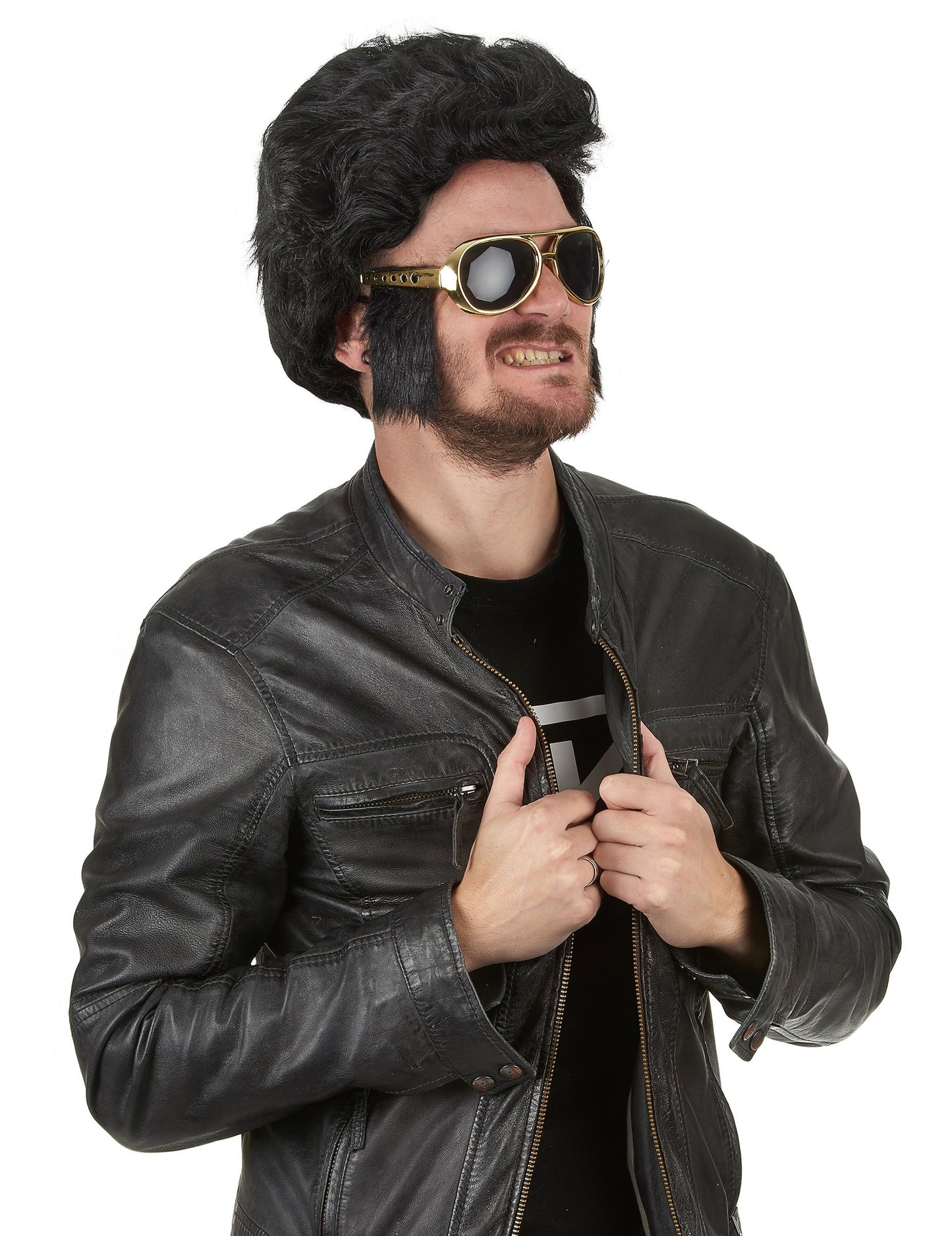 Rockerské sluneční brýle s nožičkami