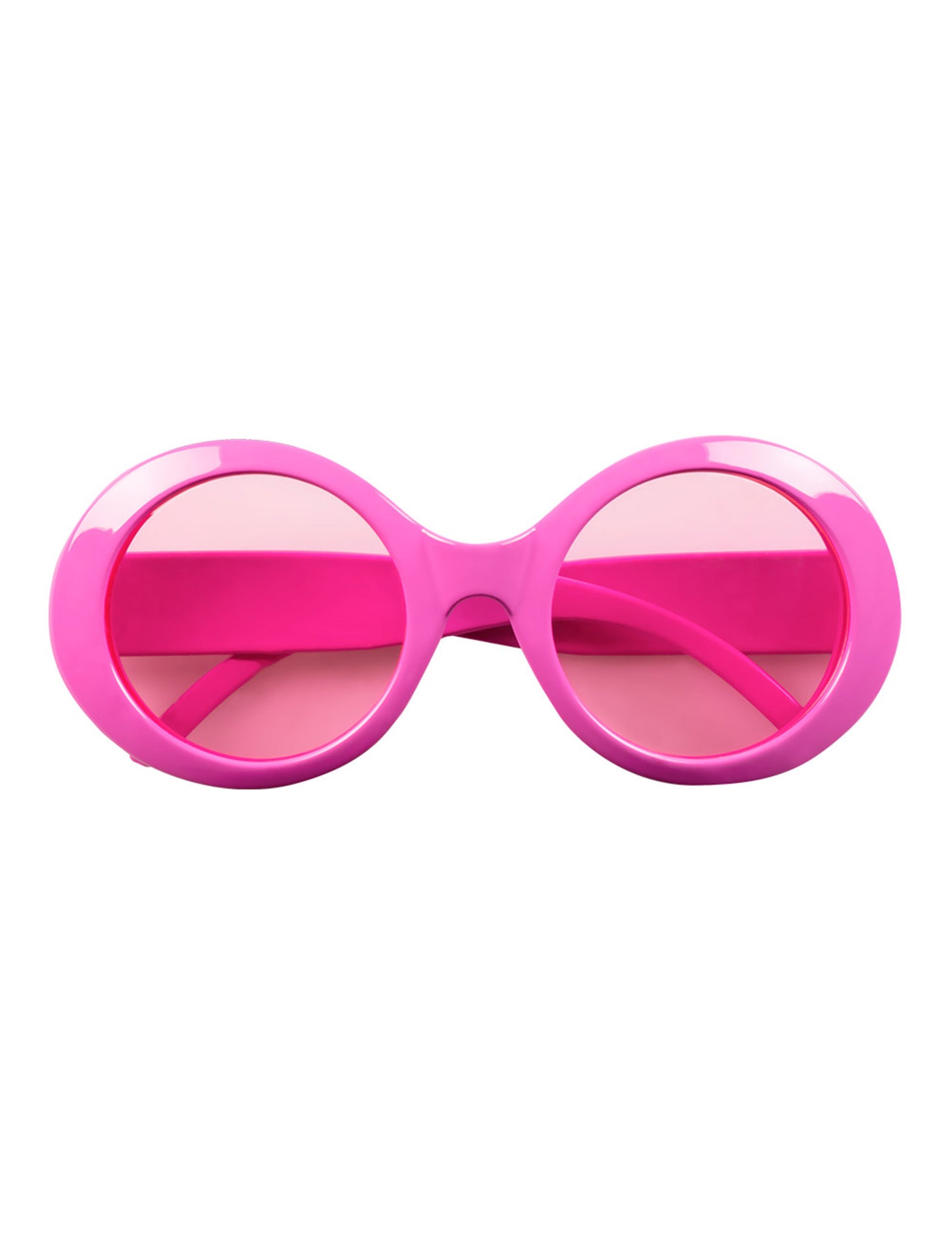 Růžové disko brýle pro dospělé