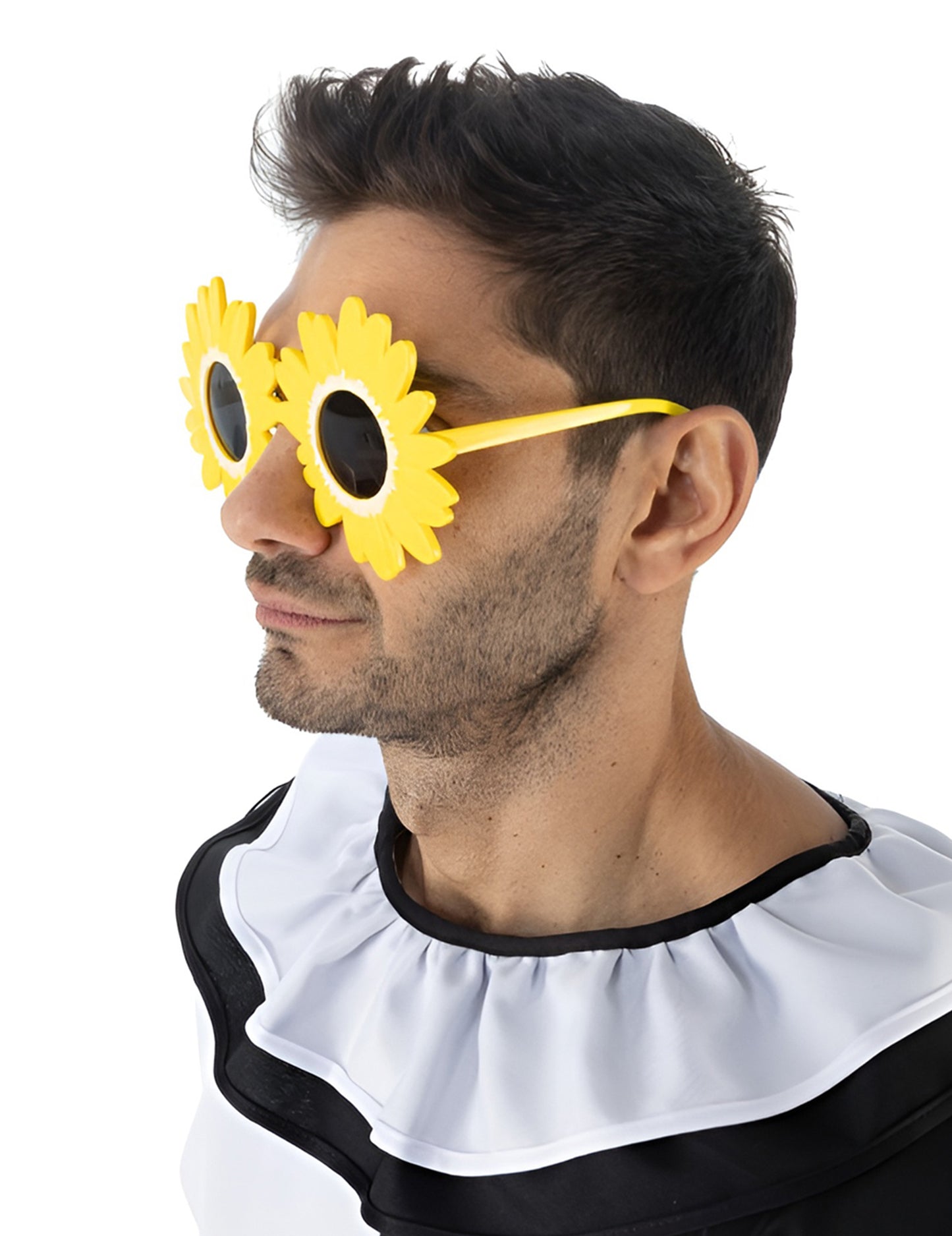 Žluté květinové brýle Terifier pro dospělé