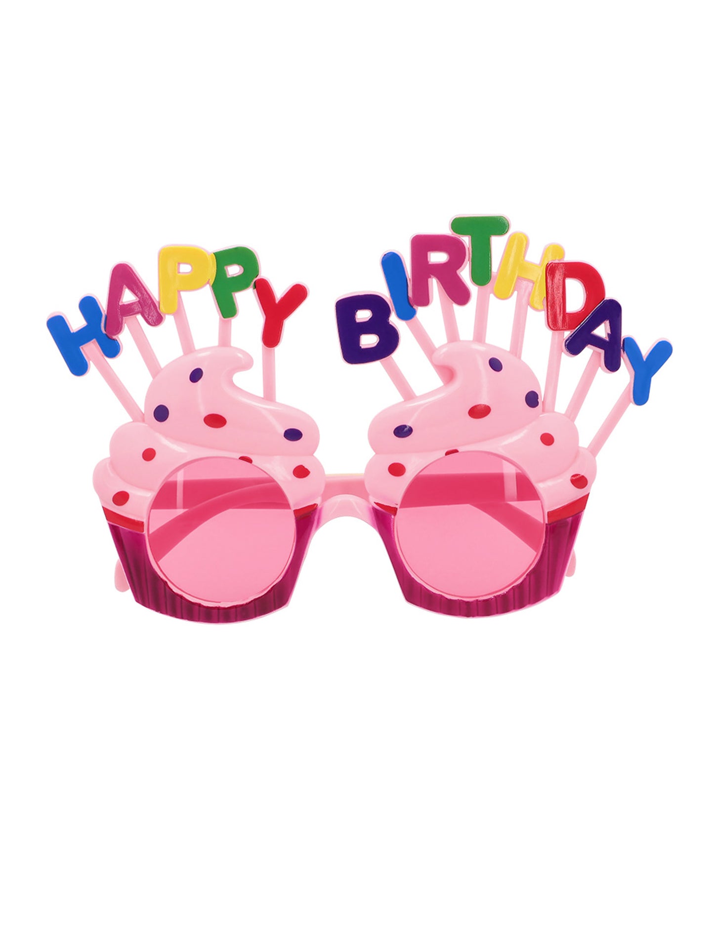 Brýle na košíčky pro dospělé na narozeniny